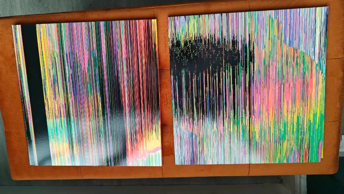 Flaming lips Vinyl x2 albums colour vinyl - Image 1