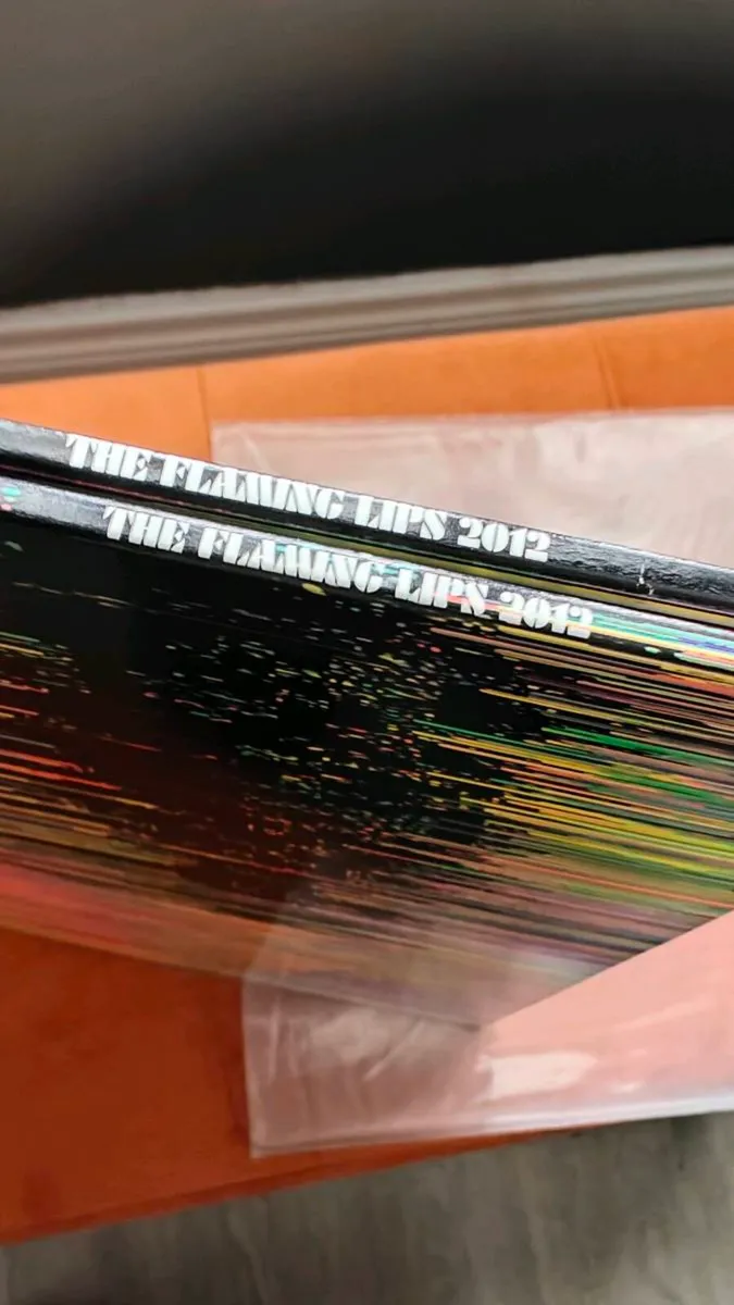 Flaming lips Vinyl x2 albums colour vinyl - Image 3