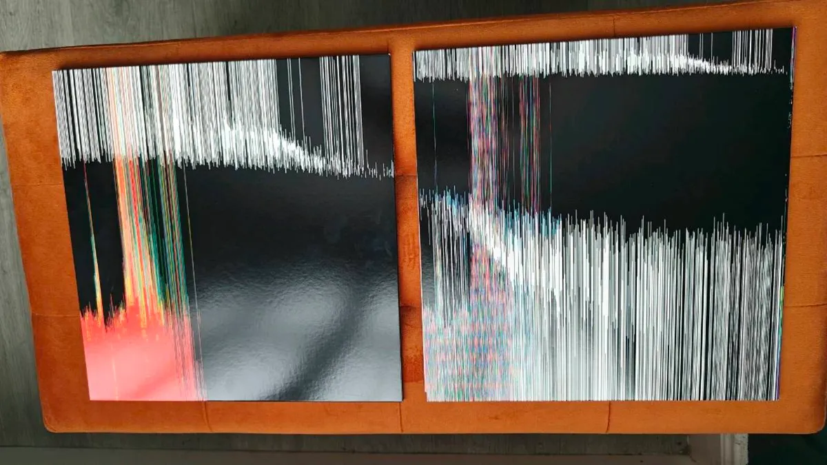 Flaming lips Vinyl x2 albums colour vinyl - Image 4
