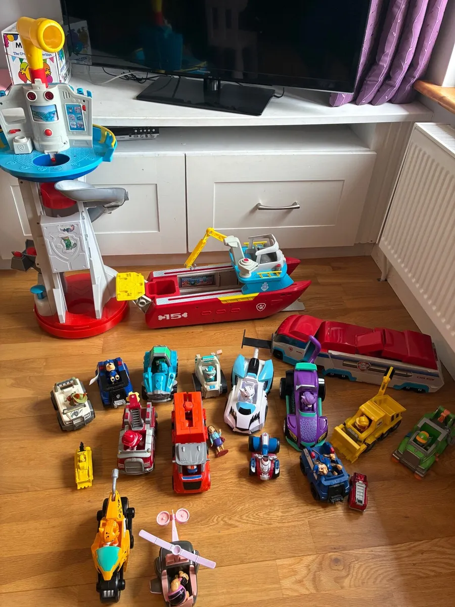 Paw patrol toys - Image 1