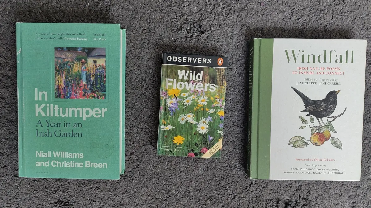 Irish nature books