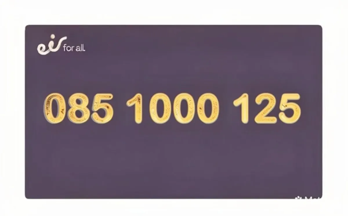 Vip, Gold, Platinum, Easy 1000 Mobile Number