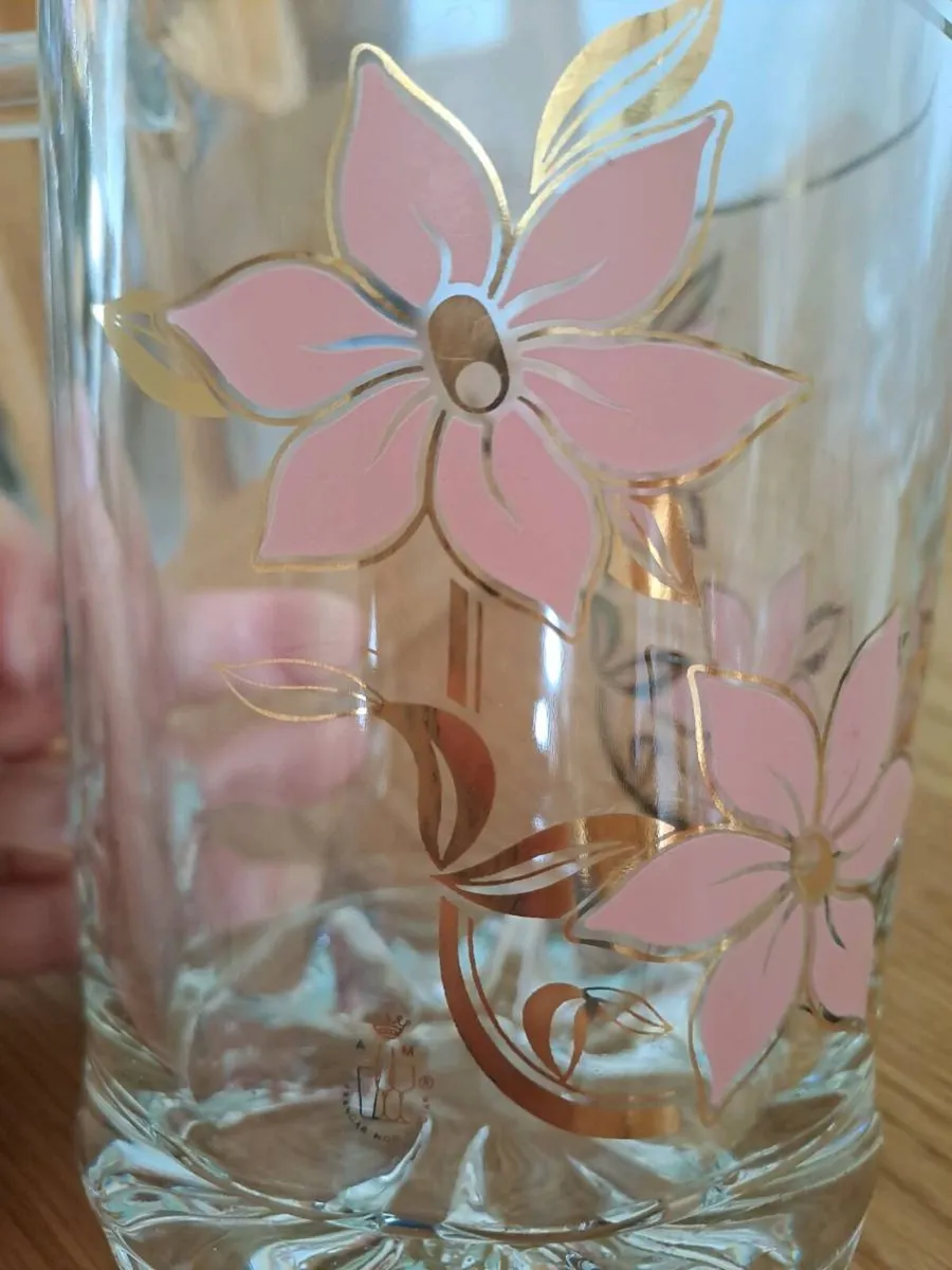 Beautiful vintage mid century beverage set - Image 2