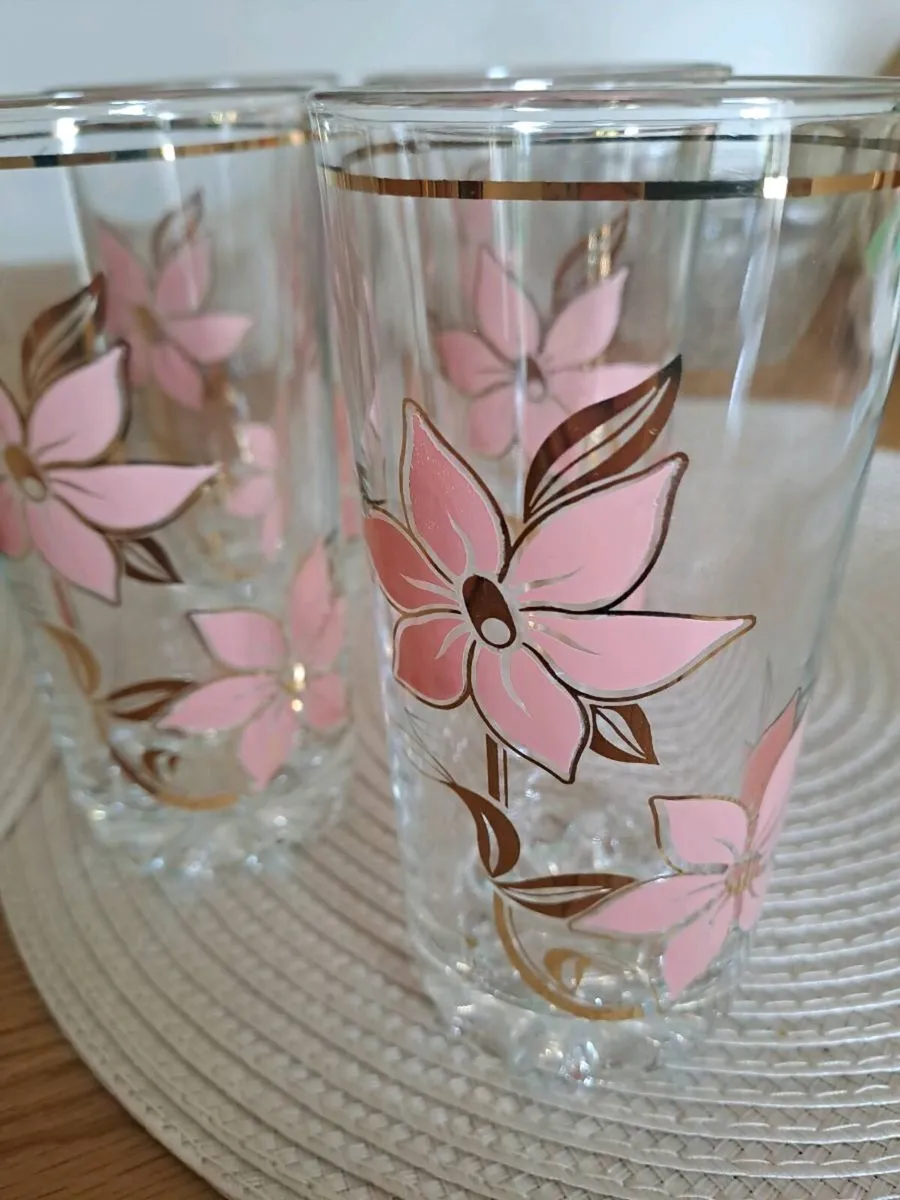 Beautiful vintage mid century beverage set - Image 3