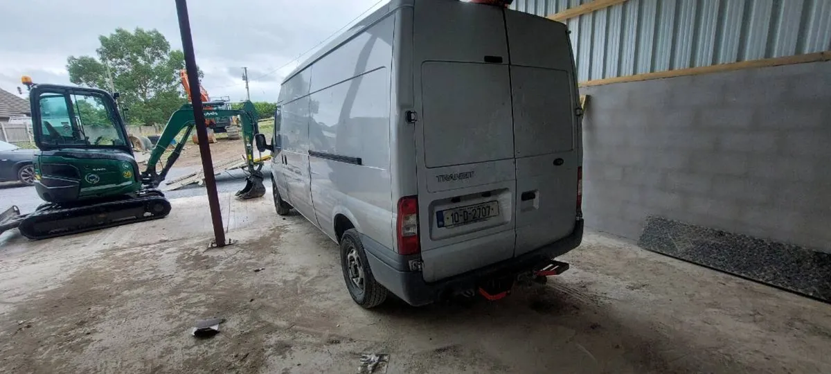 Ford transit 2.4 rwd - Image 1