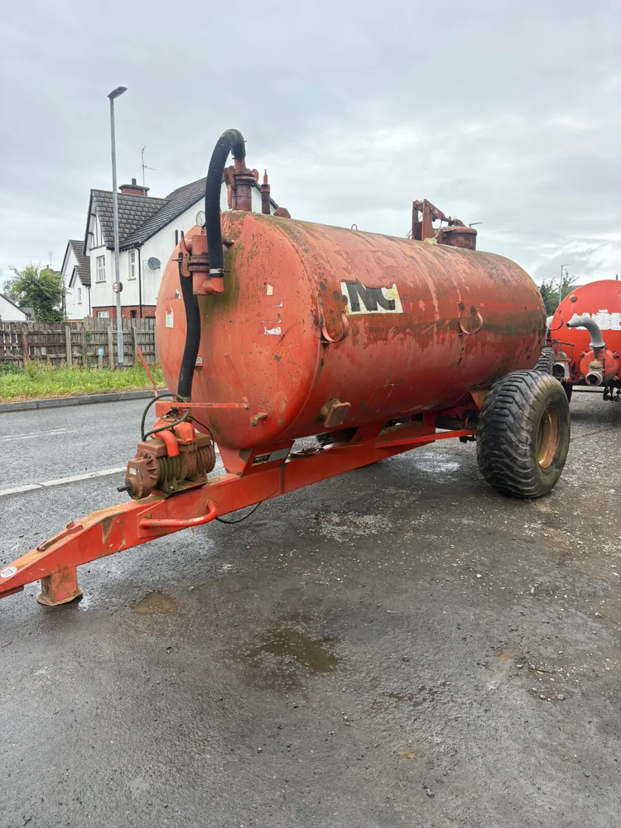 Nc 1850 gallon slurry tanker - Image 1