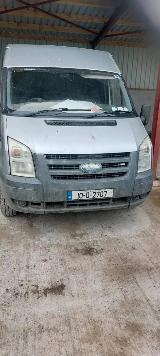 Ford transit 2.4 rwd - Image 3