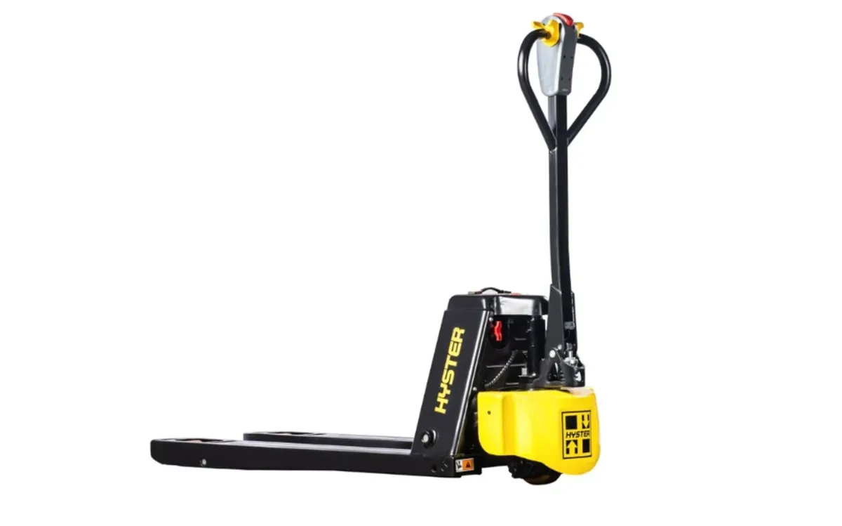 Hyster PC1.5 Powered Pallet Truck - Image 1
