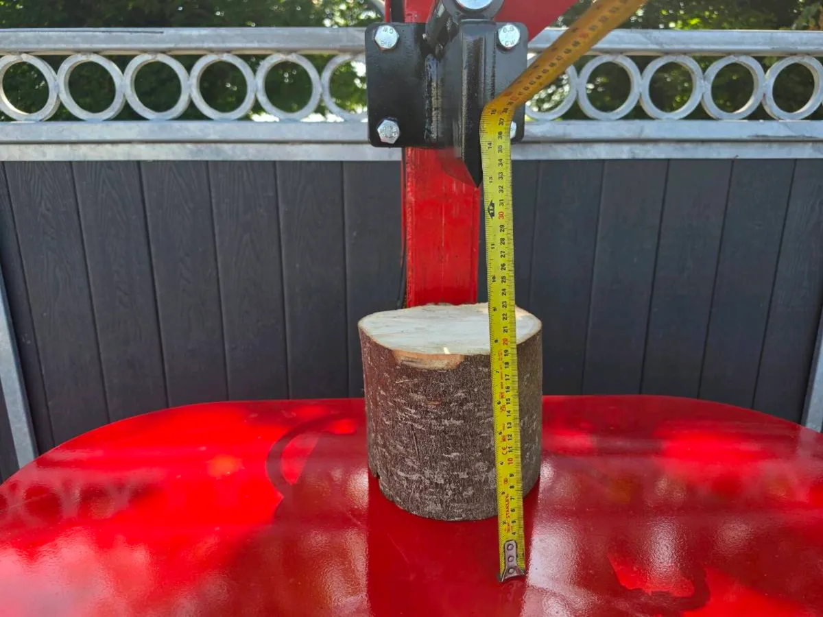 Log splitter - Image 4