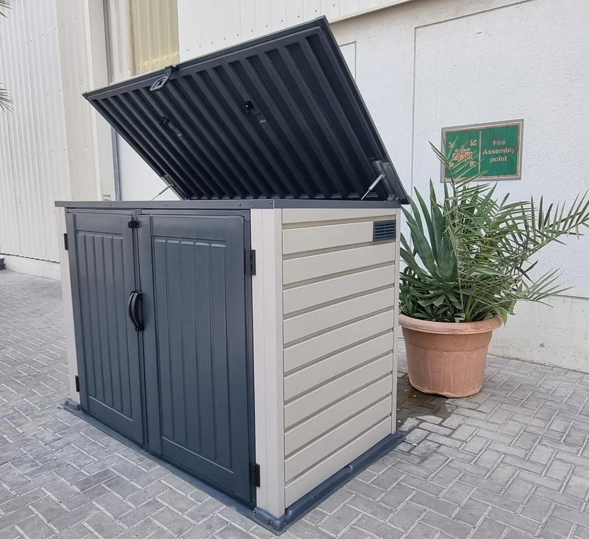 Coola 2100L MultiStore 6x3.5 Outdoor Storage Sheds - Image 1