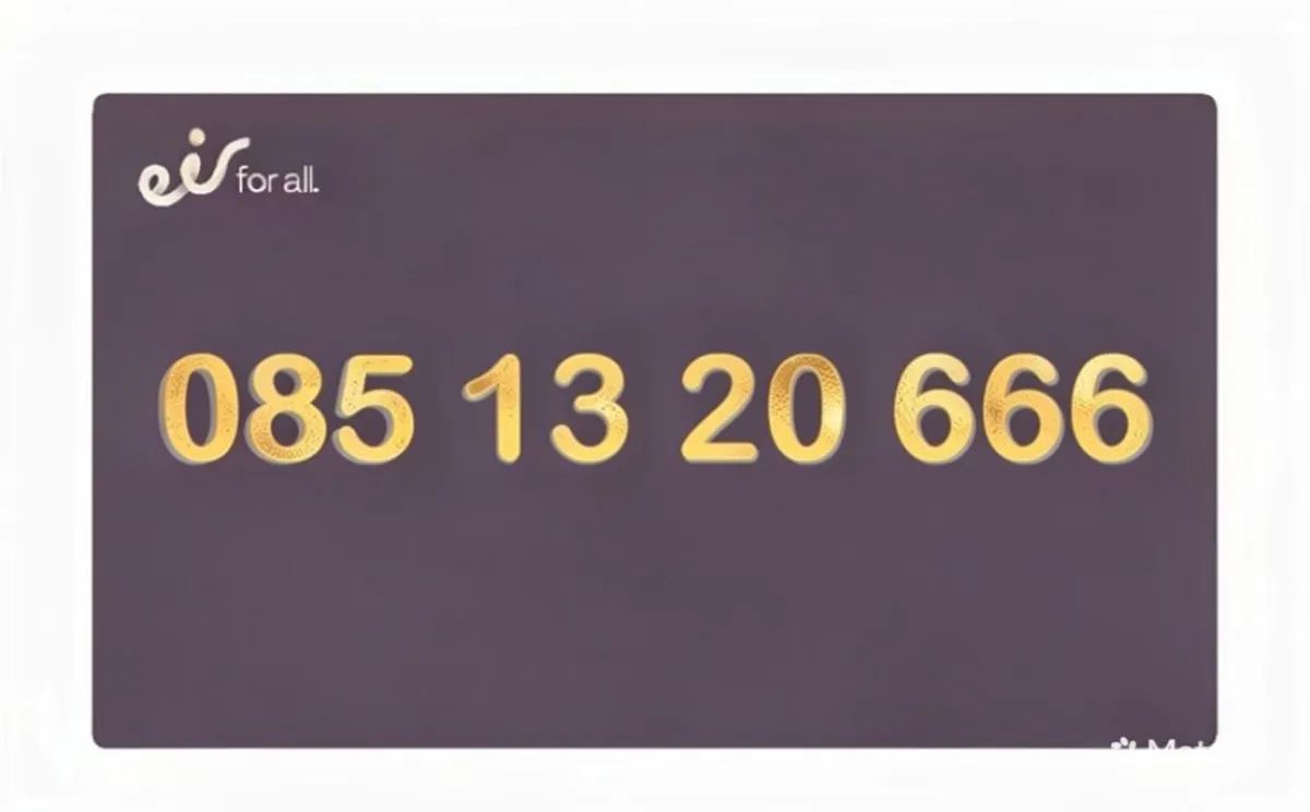 Vip, Gold, Platinum, Easy Mobile Number 666