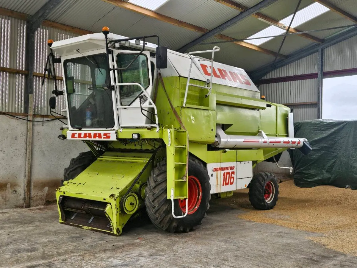 Claas Dominator 106 - Image 1