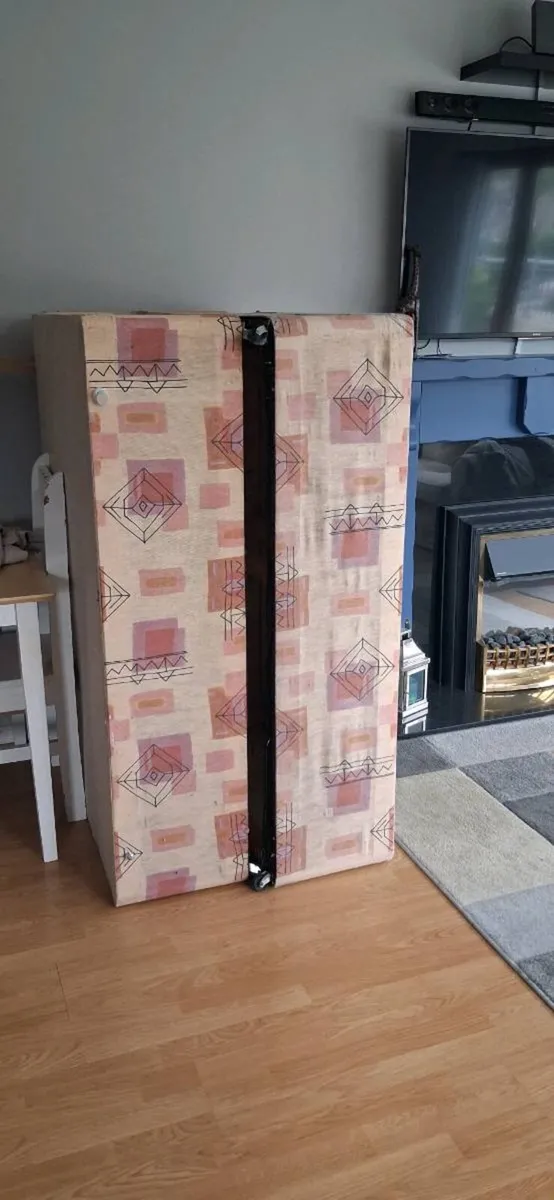 Double Bed base and head board free - Image 1