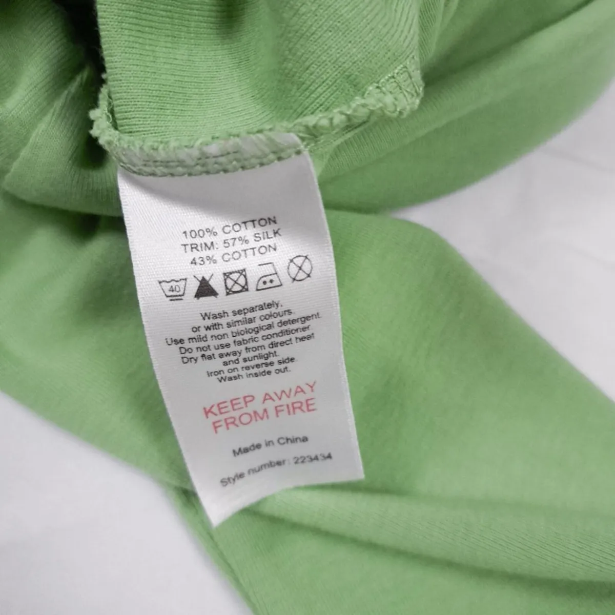 Monsoon Green Bardot Off-The-Shoulder Top 12UK - Image 3