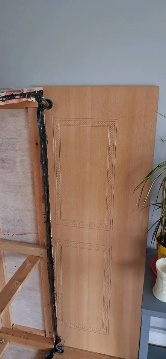 Double Bed base and head board free - Image 2