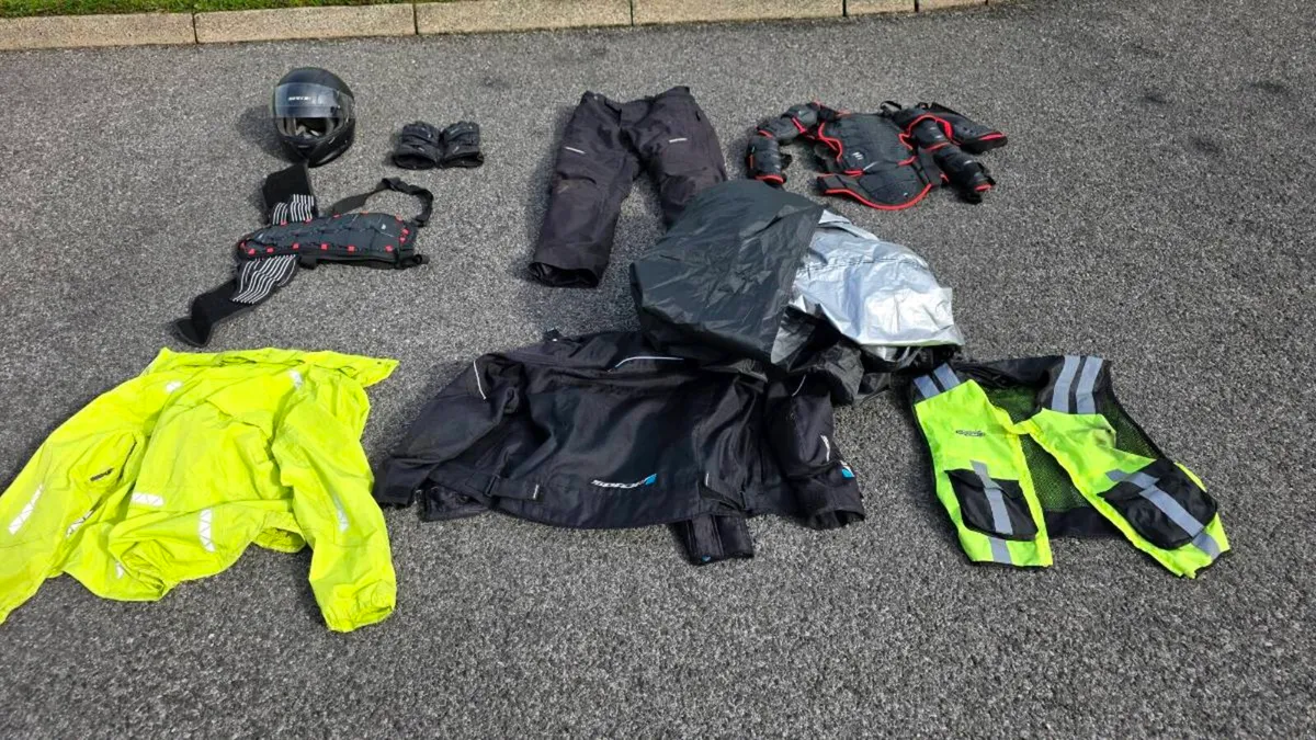 .motorcycle gear - Image 2