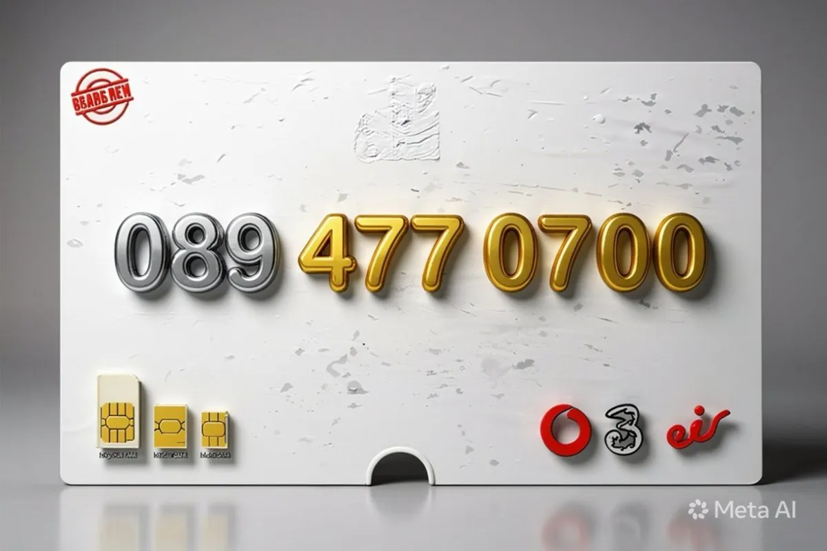 Vip, Gold, Platinum, Easy Mobile Number 77 07 00