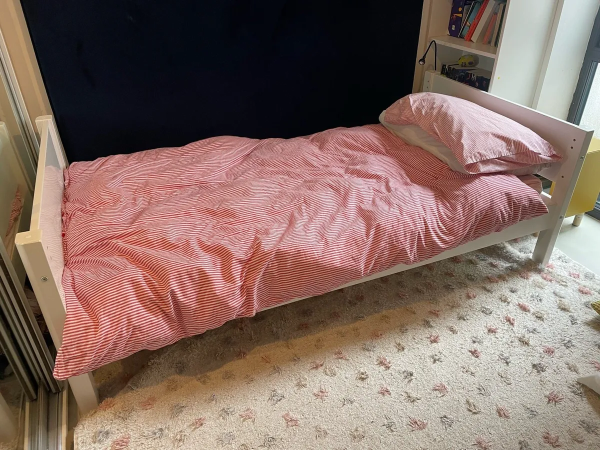 Flexa High Bed + Ladder & Mattress - Image 3