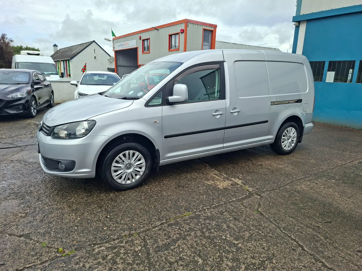 2015 Volkswagen Caddy LWB - Image 4