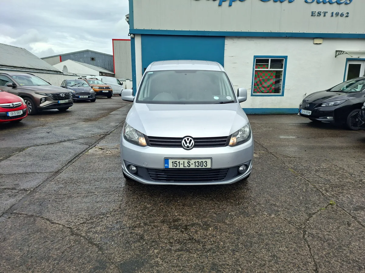 2015 Volkswagen Caddy LWB - Image 3