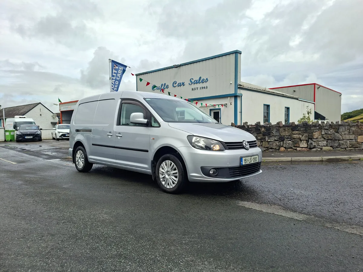 2015 Volkswagen Caddy LWB - Image 1