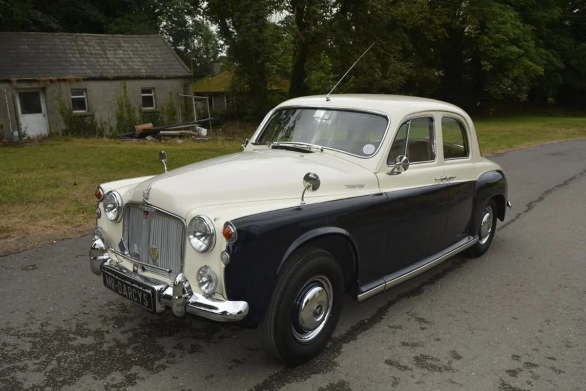Rover P4 100 - Image 1