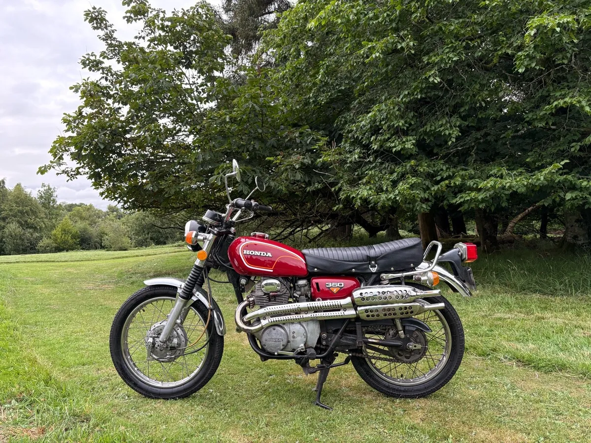 Honda CL350 - Image 3