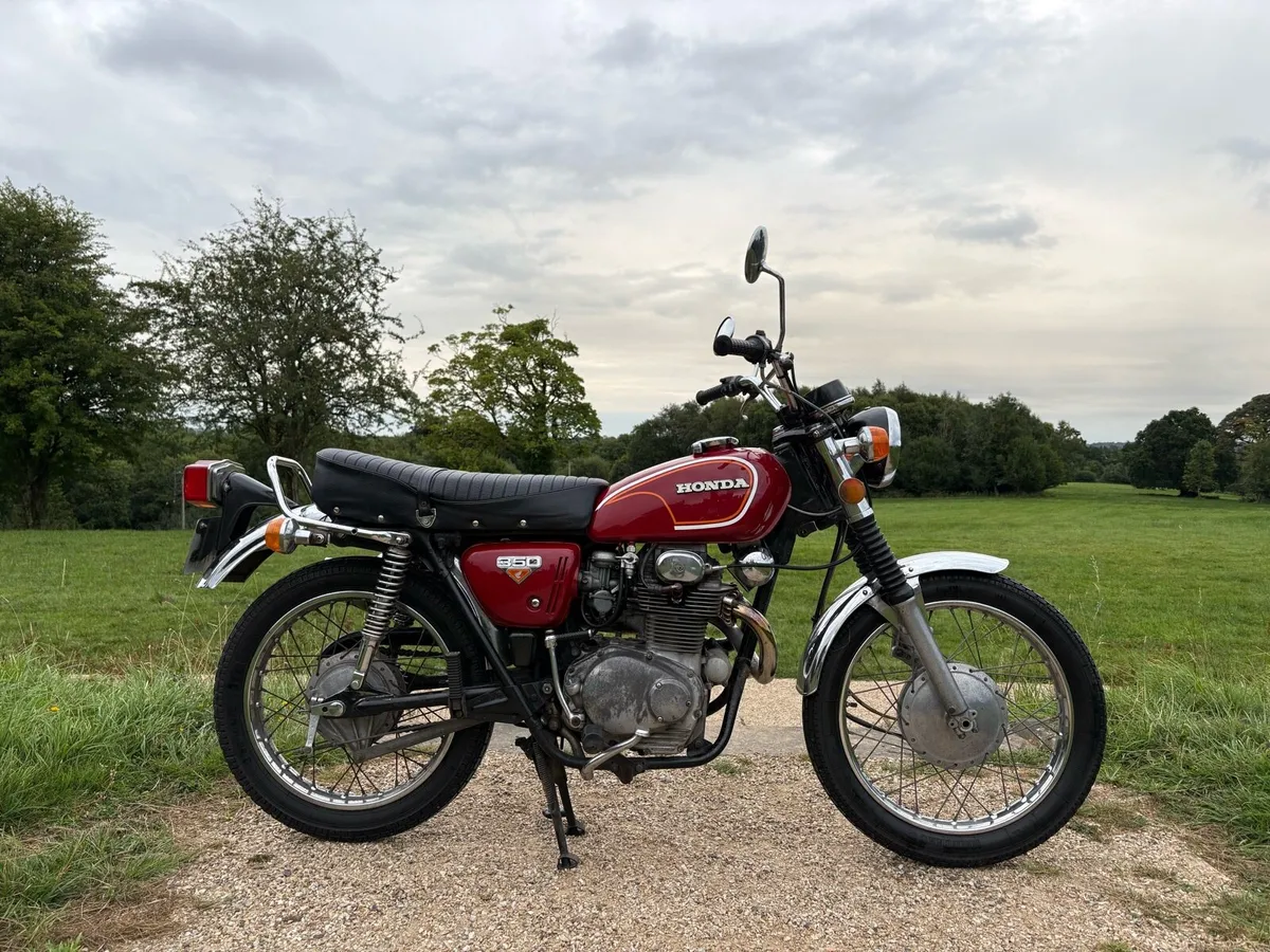 Honda CL350 - Image 4