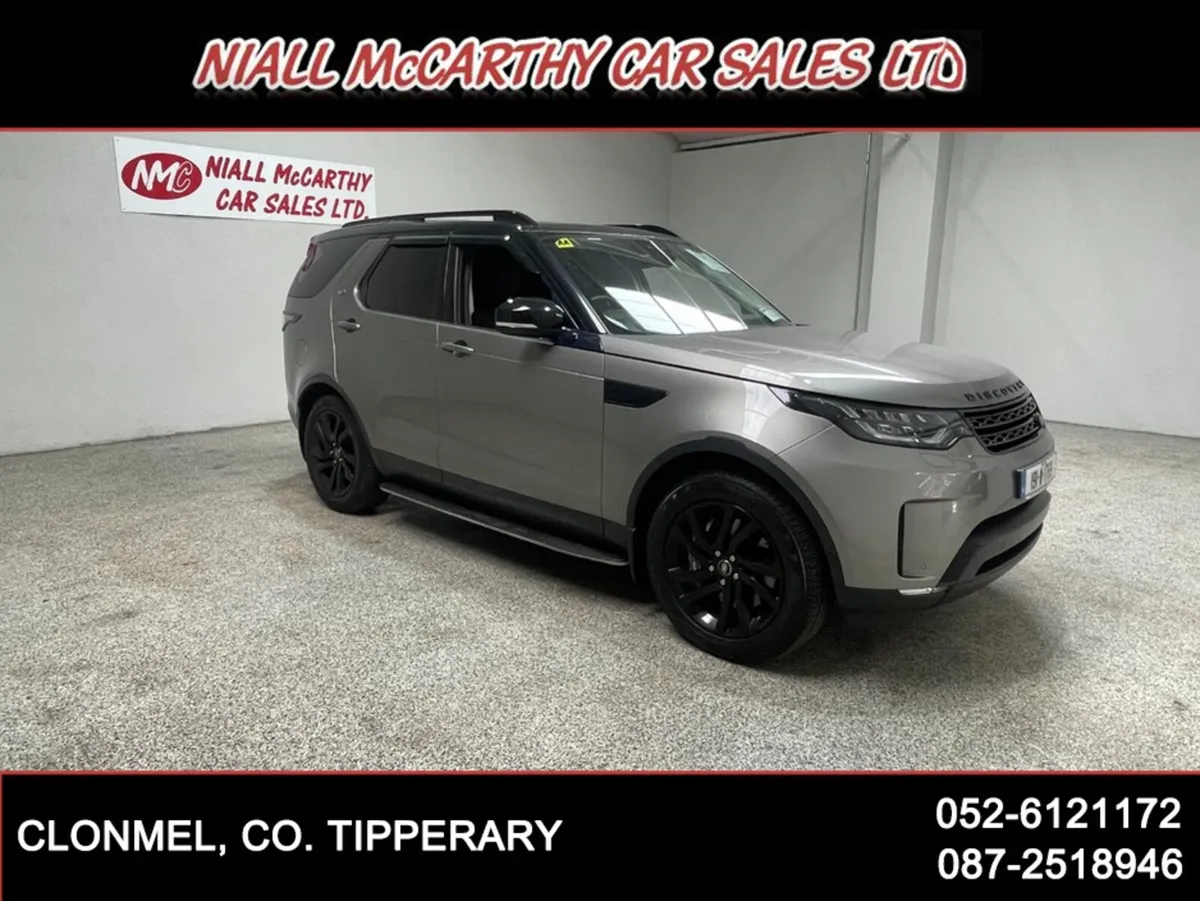 Land Rover Discovery MY19 3.0 SDV6 SE COM COMMERCI - Image 1