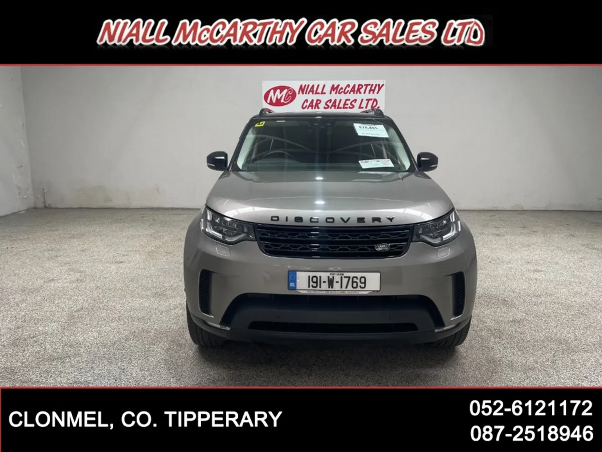 Land Rover Discovery MY19 3.0 SDV6 SE COM COMMERCI - Image 2