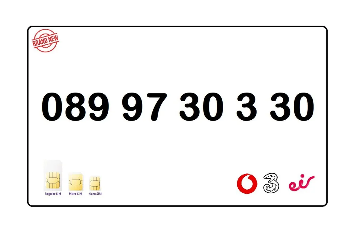 30 3 30 Vip, Gold, Platinum, Easy number New sim