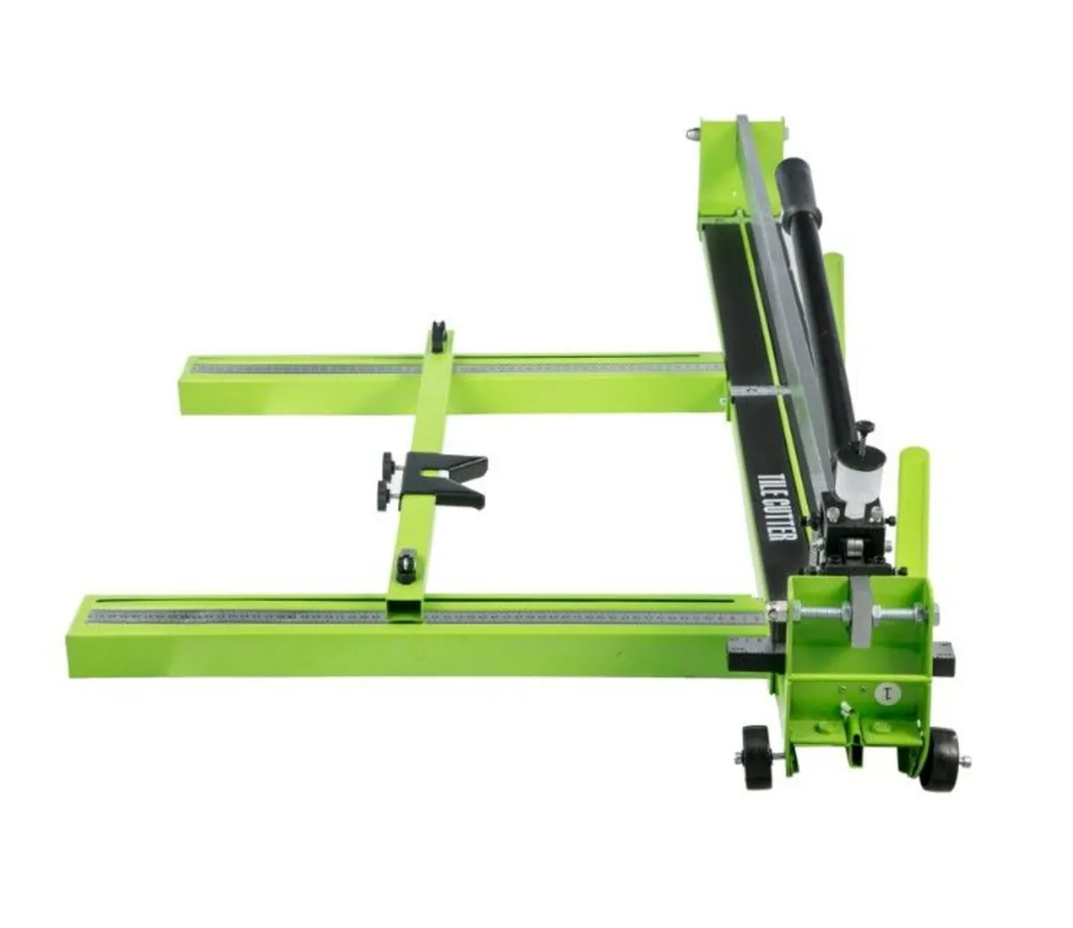47in Manual Tile Cutter Laser Guide All-Steel - Image 2