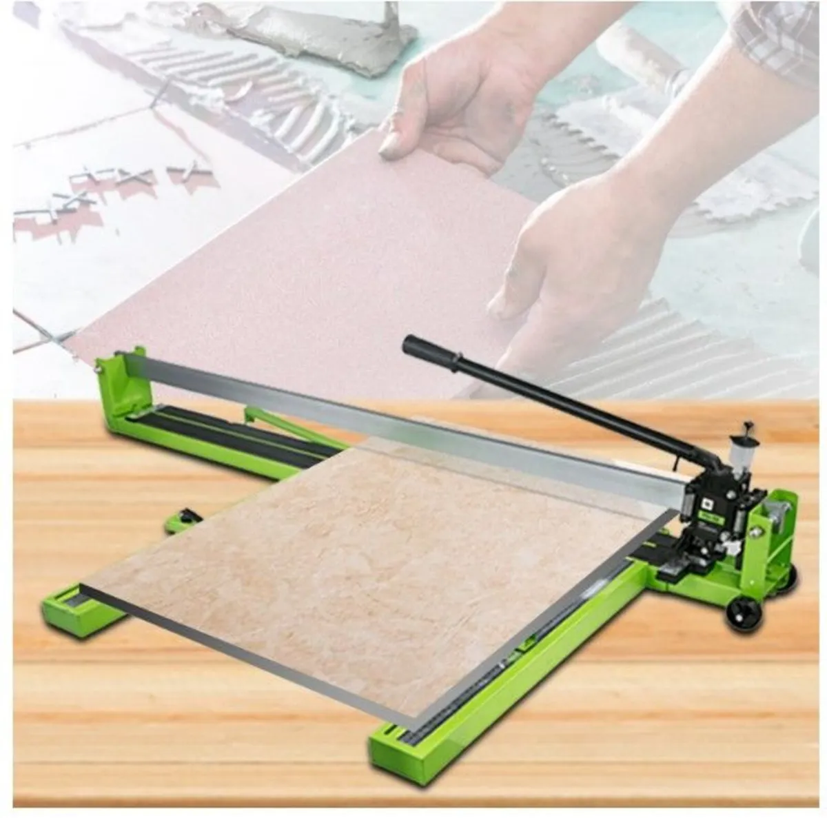 47in Manual Tile Cutter Laser Guide All-Steel - Image 4