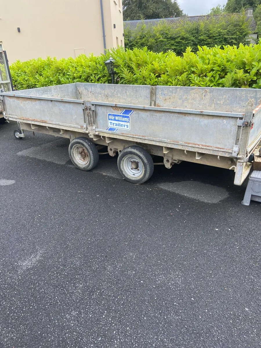 Ifor Williams 12 x 5 flat bed. - Image 2