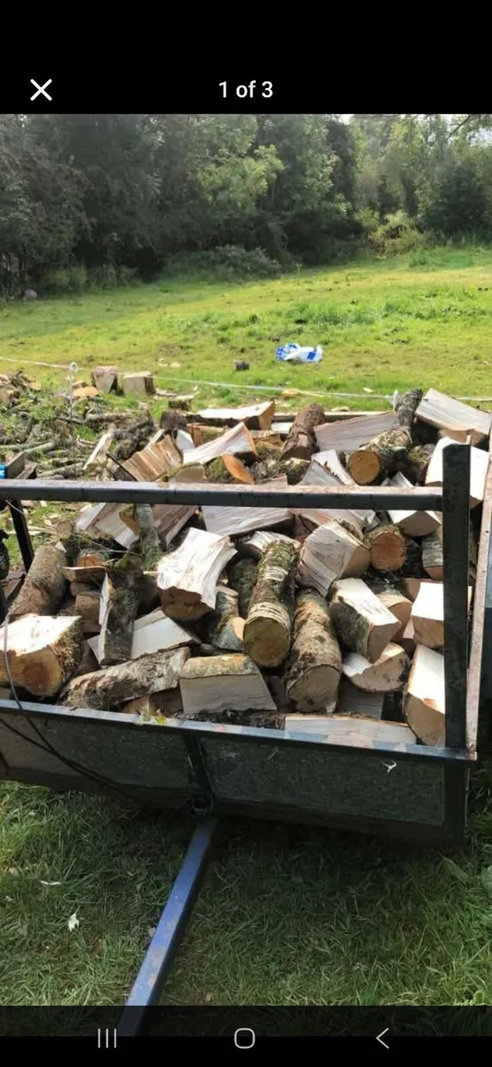 Firewood bags for sale Hardwood €5 each - Image 2