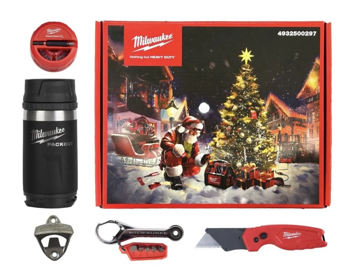 Milwaukee Accessories /Tools Gift Box - Image 1