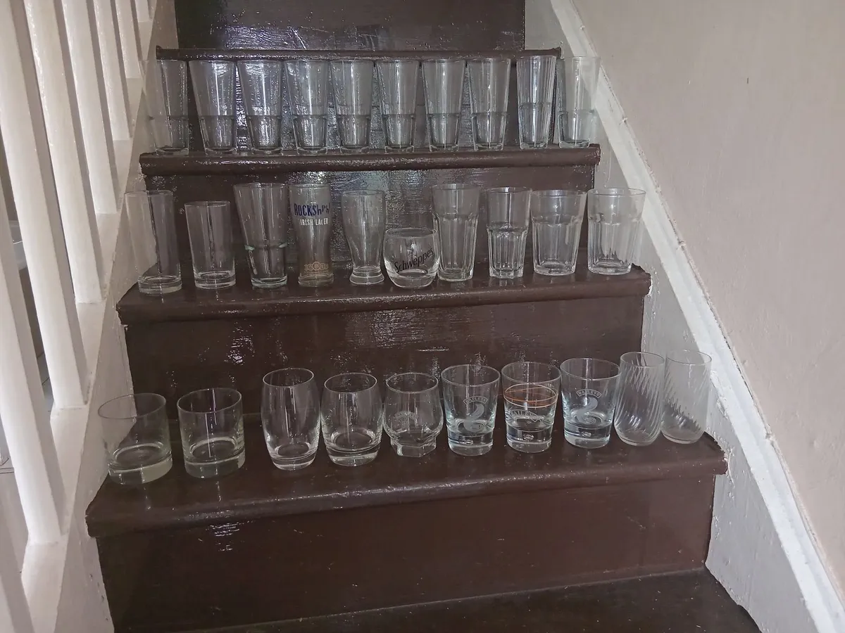 22 GUINNESS PINT GLASSES
