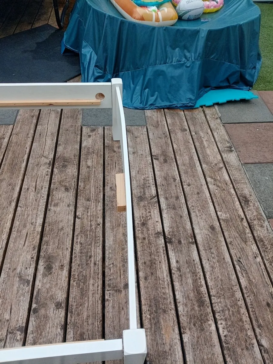 4ft white bedframe - Image 2