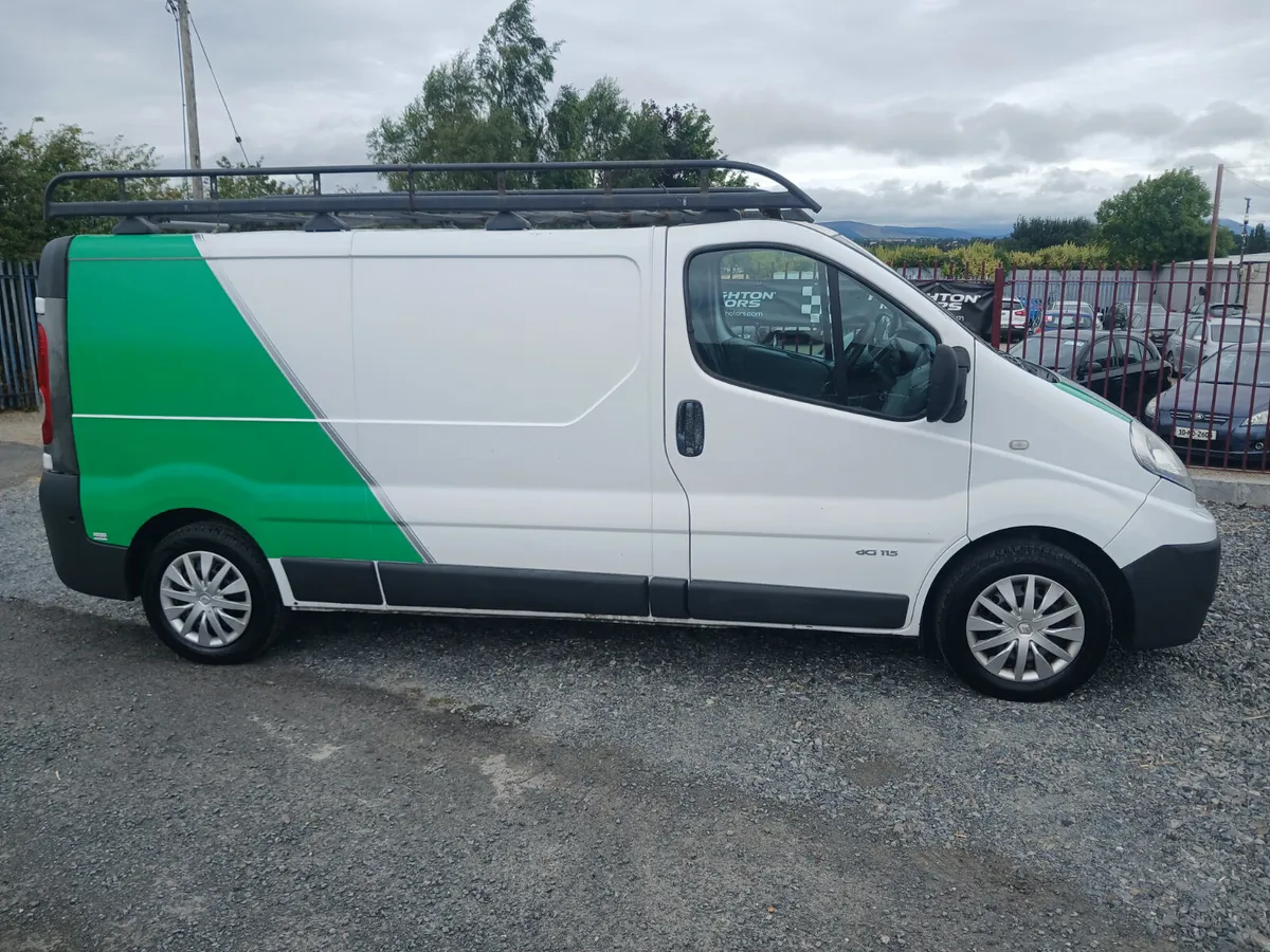 Renault Trafic 2011 Doe and Tax - Image 4