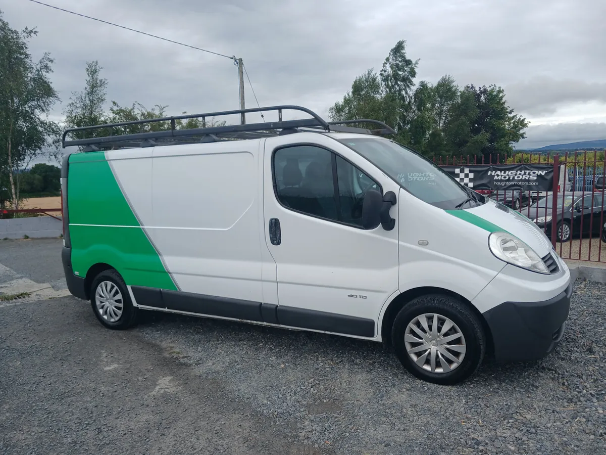 Renault Trafic 2011 Doe and Tax - Image 3