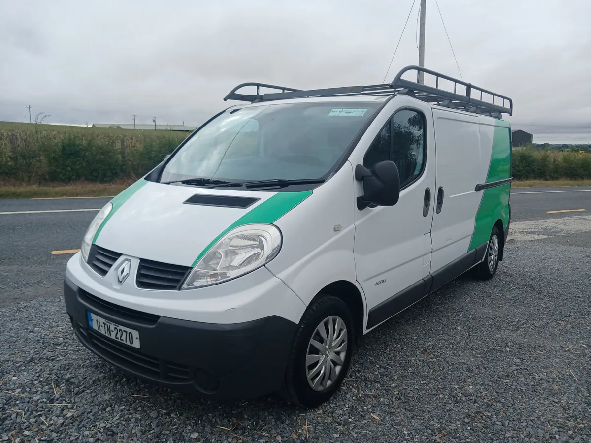 Renault Trafic 2011 Doe and Tax - Image 1