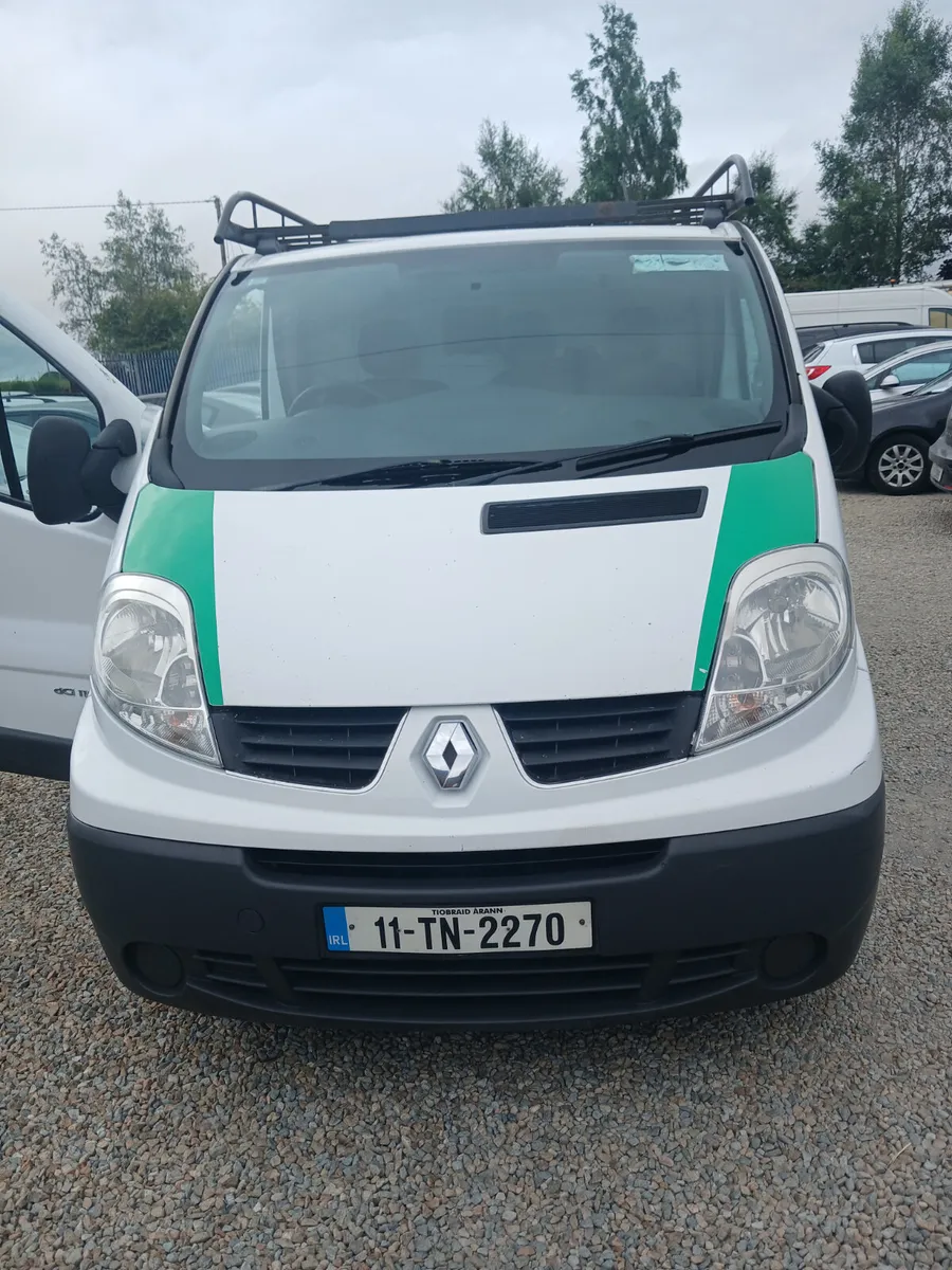 Renault Trafic 2011 Doe and Tax - Image 2