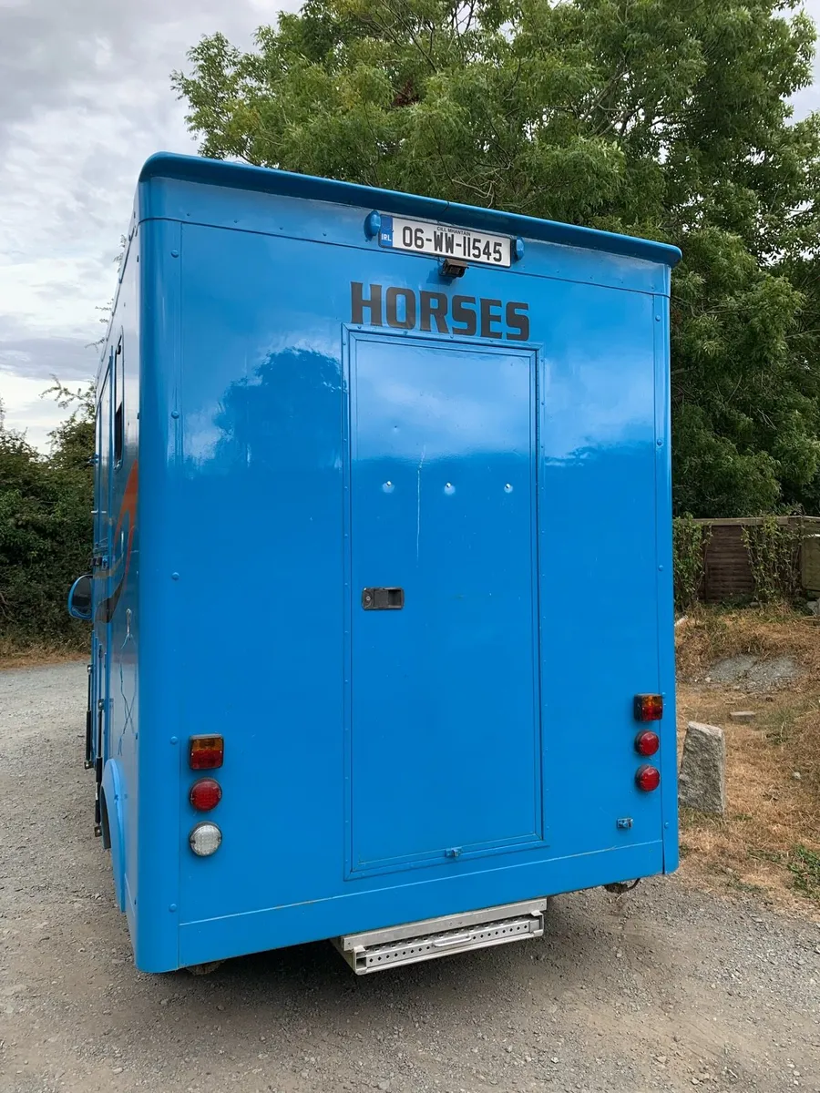 Citreon relay horse van - Image 4