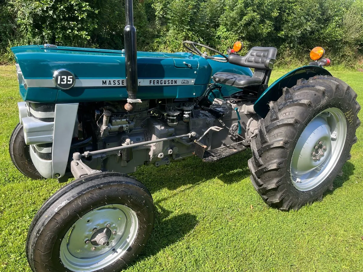 Massey 133 yes 133 - Image 1
