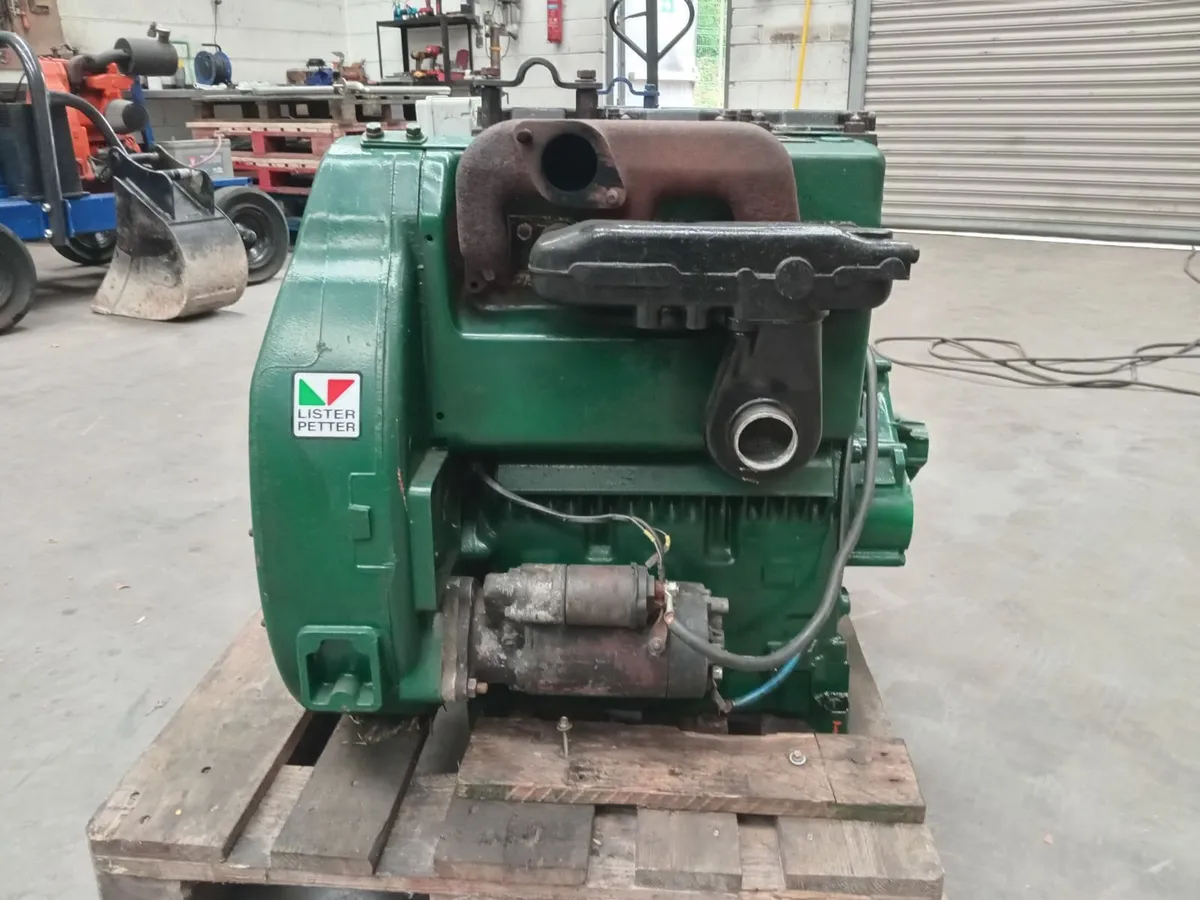Lister engine - Image 1