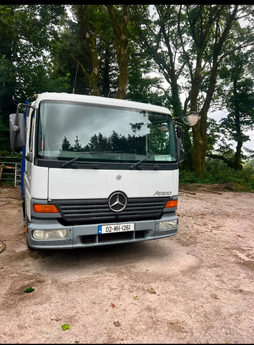 Mercedes-Benz Atego 2002 - Image 2