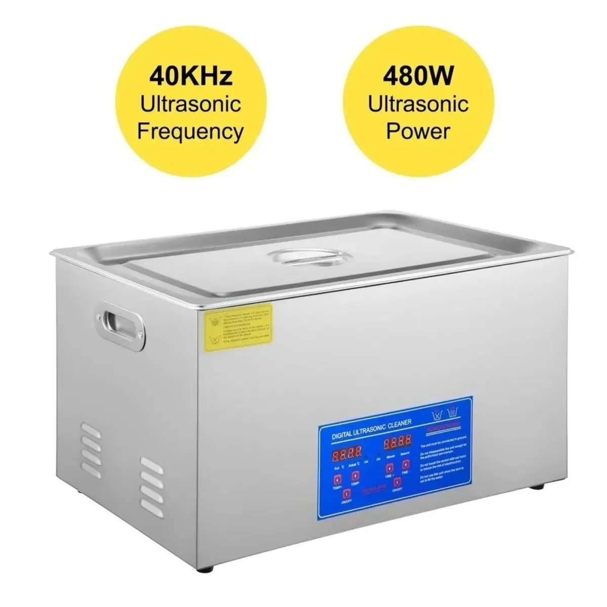 Ultrasonic Cleaner 30L Digital Heated Cleaner - Image 1