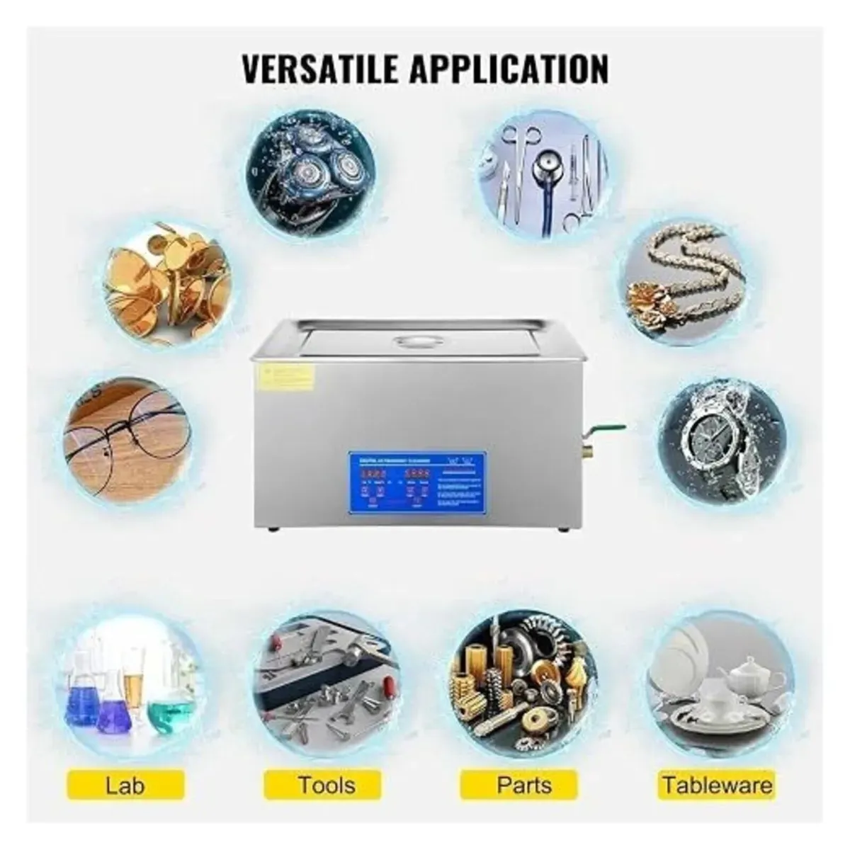 Ultrasonic Cleaner 30L Digital Heated Cleaner - Image 3
