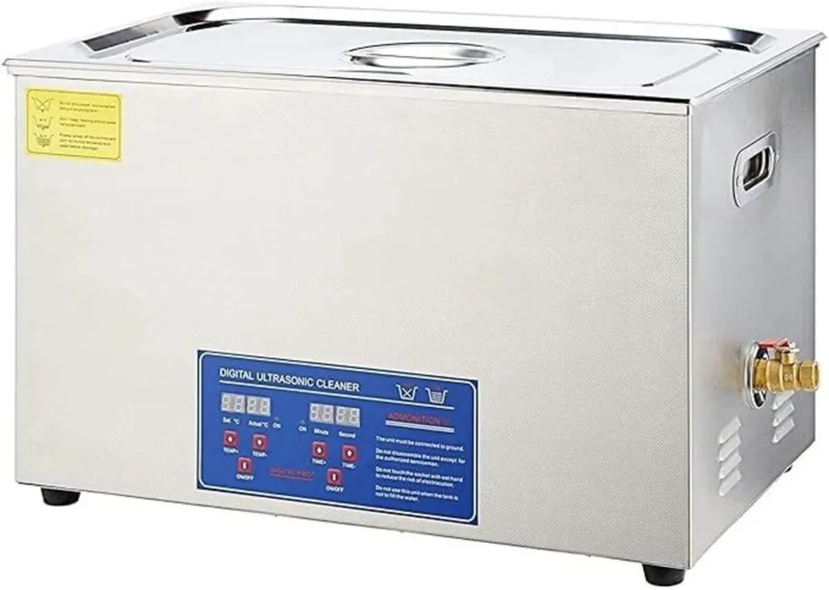 Ultrasonic Cleaner 30L Digital Heated Cleaner - Image 4