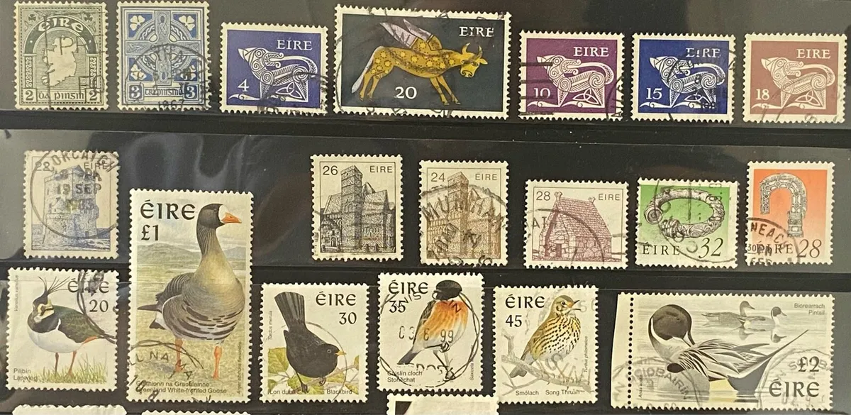 Ireland stamp lot - Image 2